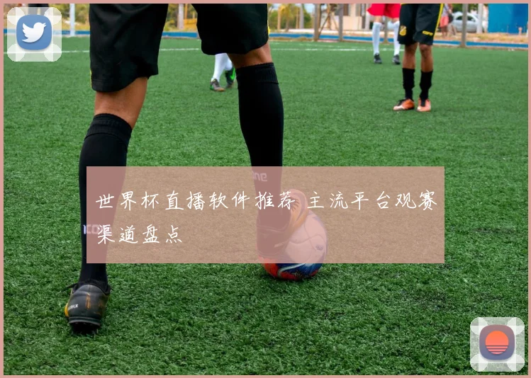 世界杯直播软件推荐 主流平台观赛渠道盘点