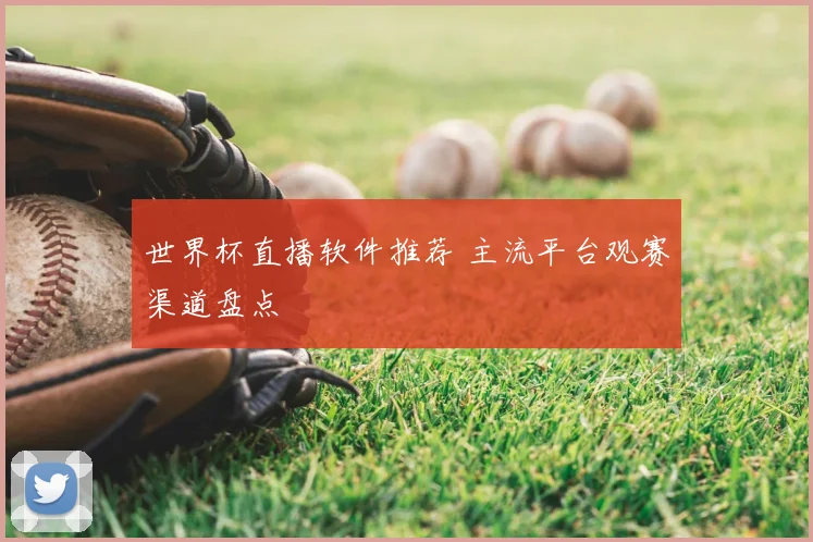 世界杯直播软件推荐 主流平台观赛渠道盘点