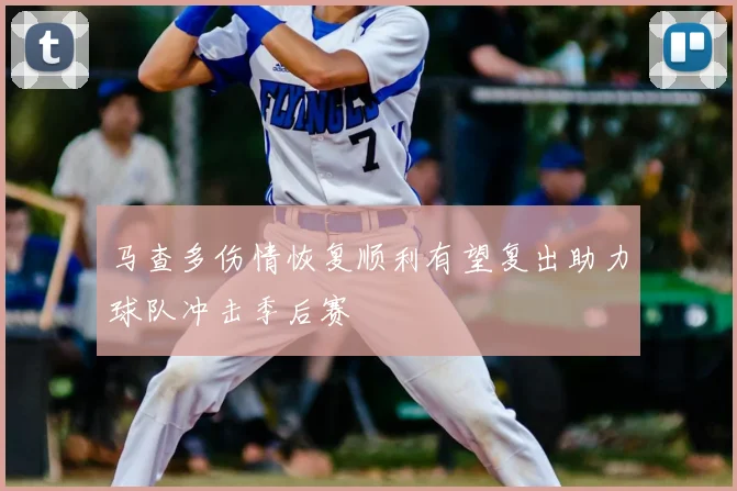 马查多伤情恢复顺利有望复出助力球队冲击季后赛