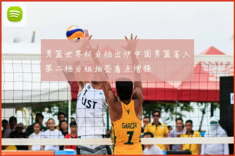 男篮世界杯分档出炉中国男篮落入第二档分组抽签看点增强