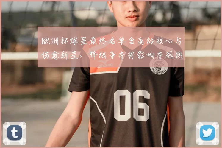 欧洲杯球星最终名单含高龄核心与伤愈新星，锋线争夺将影响夺冠热门