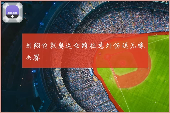 刘翔伦敦奥运会跨栏意外伤退无缘决赛