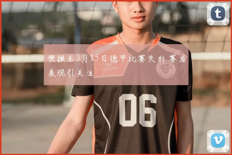 樊振东3月15日德甲比赛失利 赛后表现引关注
